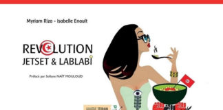 livre Révolution, jetset & lablabi