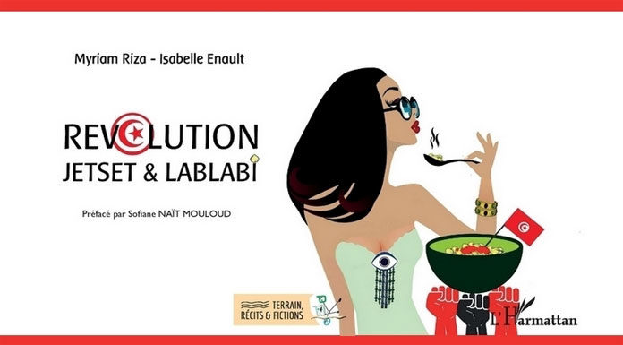 livre Révolution, jetset & lablabi