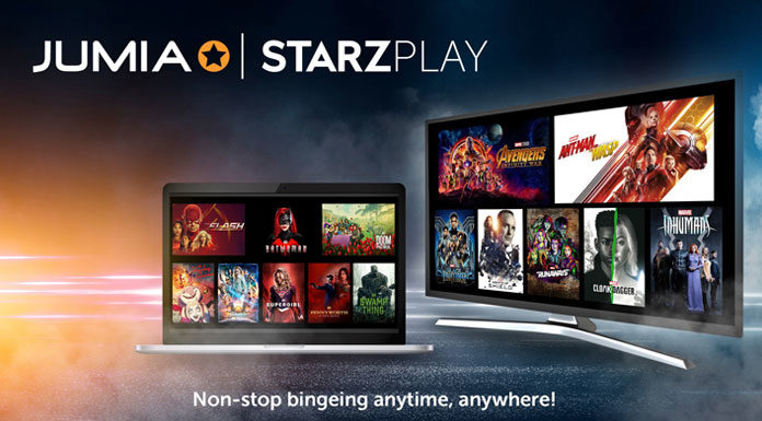 partenariat STARZPLAY et Jumia