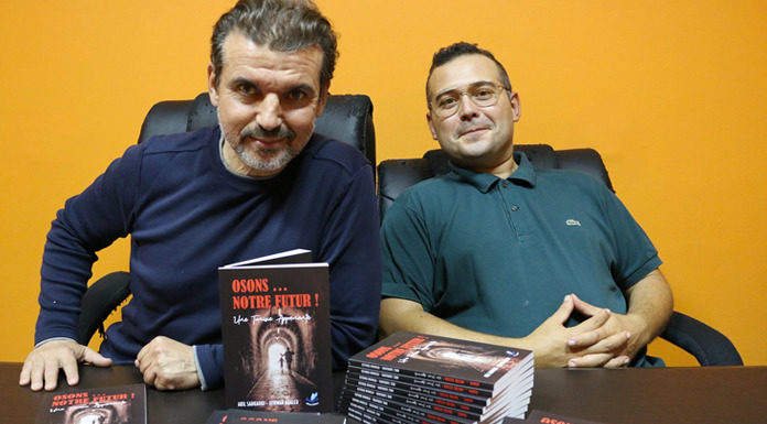 Akil Sadkaoui et Othman Khaled Akil Sadkaoui et Othman Khaled