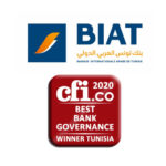 BIAT prix meilleure gouvernance bancaire en Tunisie