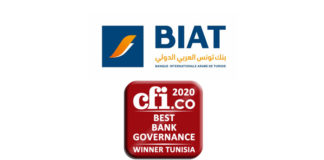 BIAT prix meilleure gouvernance bancaire en Tunisie