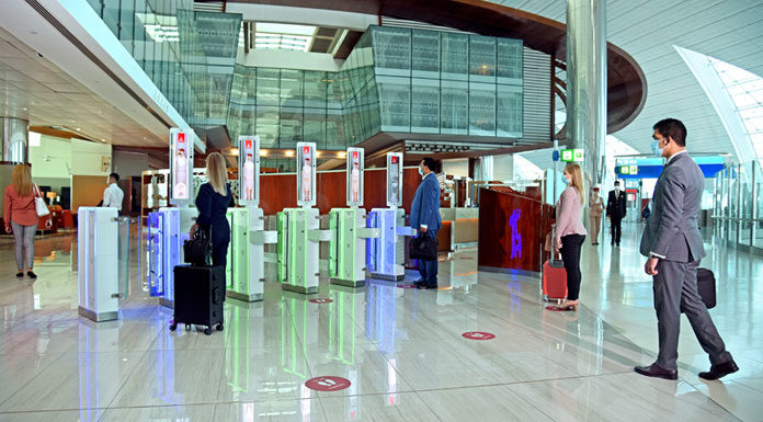 Emirates aéroport Dubaï