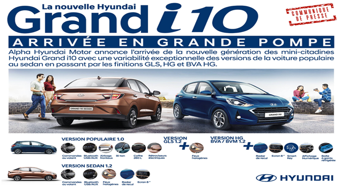 Hyundai Grand i10