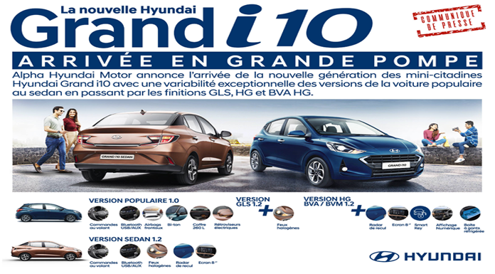 Hyundai Grand i10 Hyundai Grand i10