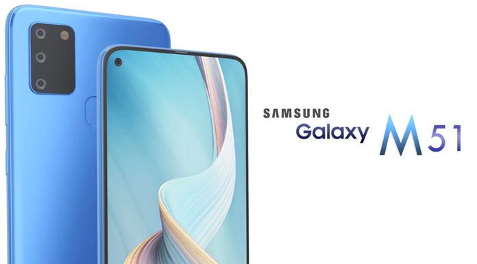 Samsung Galaxy M51 Samsung Galaxy M51