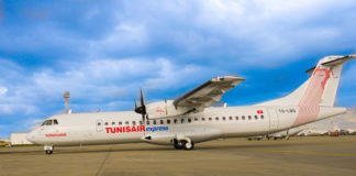 Avion Tunisair Express