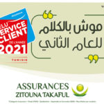 Assurances ZITOUNA TAKAFUL Elu Service Client de l'Année 2021