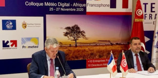 COLLOQUE MÉTÉO FRANCE AFRIQUE FRANCOPHONE