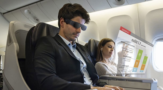 Epson lunettes connectées Moverio Epson lunettes connectées Moverio