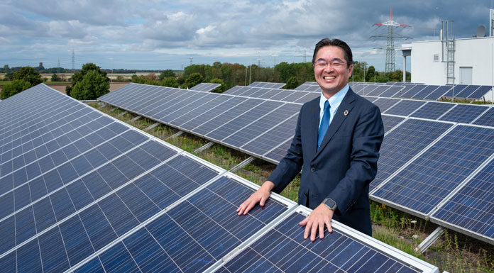 Kazuyoshi Yamamoto président d'Epson Europe Kazuyoshi Yamamoto président d'Epson Europe
