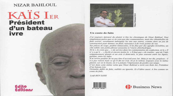 Nizar Bahloul livre Kaïs Saïed