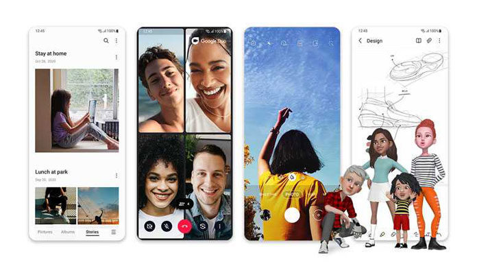 Samsung One UI 3 Samsung One UI 3