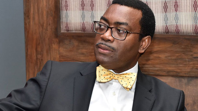 Akinwumi A. Adesina président de la BAD Akinwumi A. Adesina président de la BAD