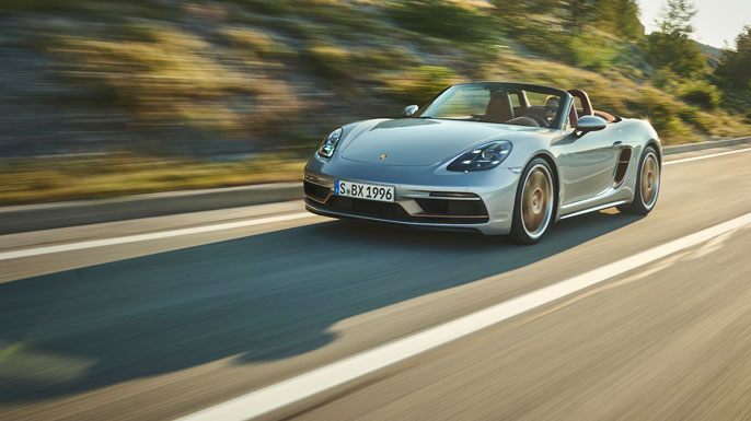 Boxster 25 Ans