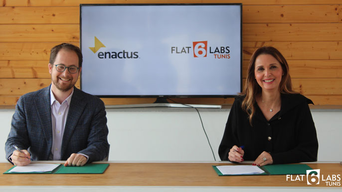 Flat6Labs Tunis et ENACTUS Tunisie