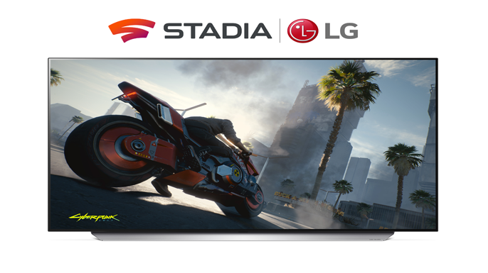 LG et Stadia LG et Stadia