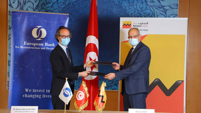 La BERD et Attijari bank La BERD et Attijari bank