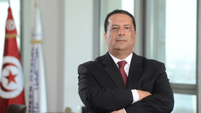 Mohamed Mellousse DG de Wifak Bank Mohamed Mellousse DG de Wifak Bank