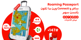 Ooredoo Forfaits Roaming Passeport