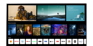 plateforme de télévision intelligente Webos 6.0 de LG