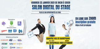 salon digital du stage