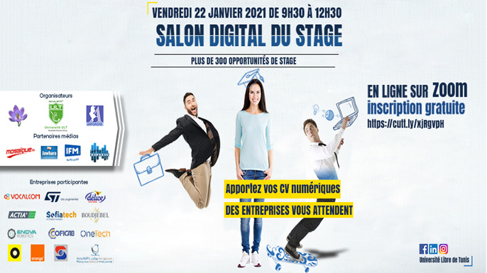 salon digital du stage