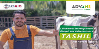 Advans Tunisie programme d’appui TASHIL