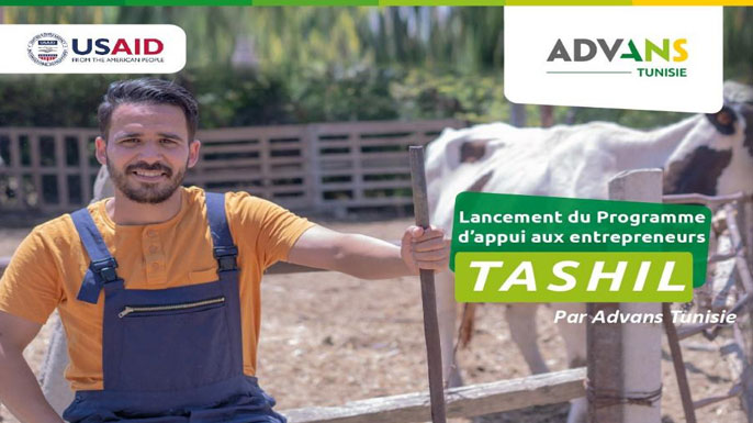 Advans Tunisie programme d’appui TASHIL