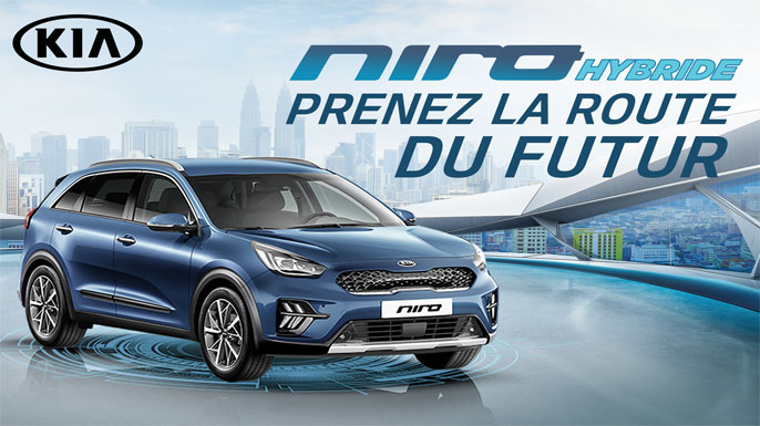 Kia Niro Hybride Kia Niro Hybride