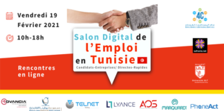 Le Salon digital de l’emploi