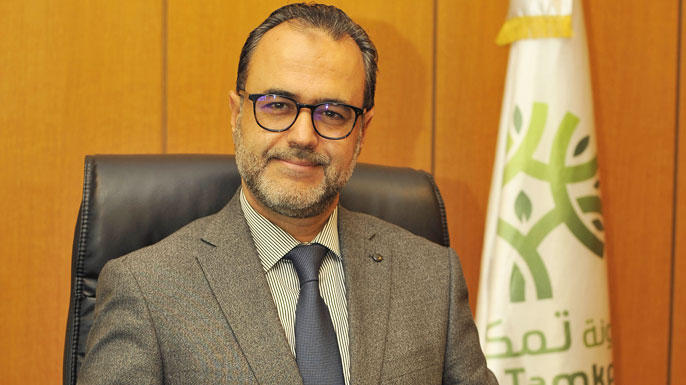 Nabil Kesraoui DG de Zitouna Tamkeen