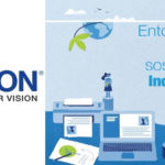Rapport développement durable par Epson