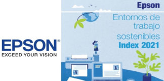 Rapport développement durable par Epson