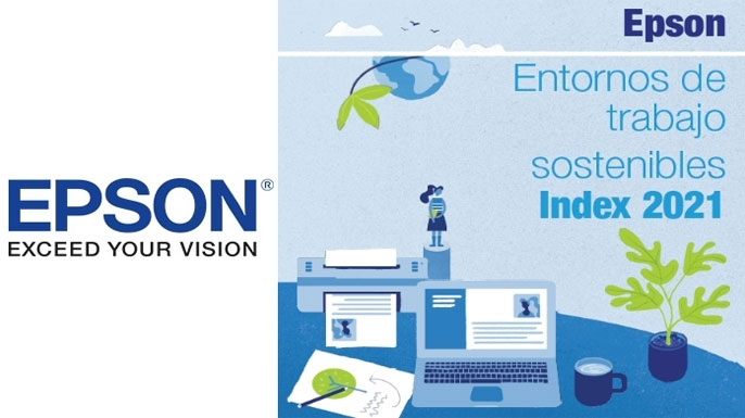 Rapport développement durable par Epson