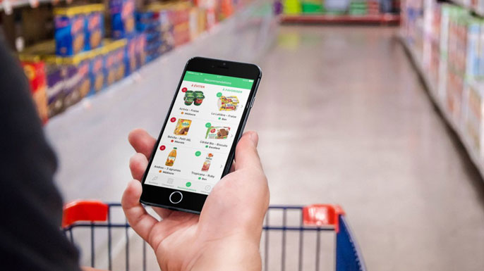 application-prix-de-détail-produits-alimentaires