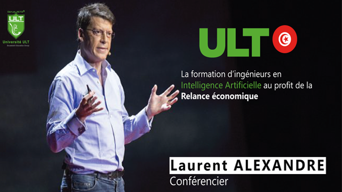 conférence Laurent Alexandre