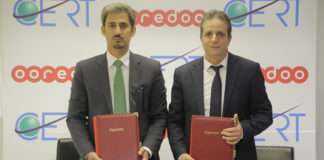 partenariat Ooredoo et CERT