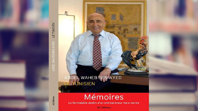 Abdelwaheb Ben Ayed livre de mémoires