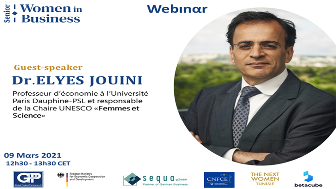 Annonce Résultats Senior Women In Business Dr Elyes Jouini