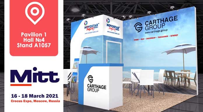 Carthage Group Salon du tourisme de Moscou Carthage Group Salon du tourisme de Moscou