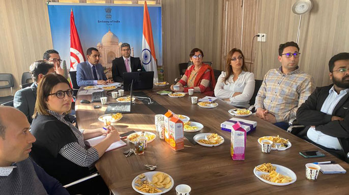 Journée internationale des femmes Ambassade de l'Inde