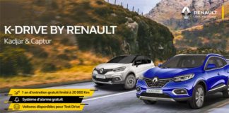 K-drive by Renault