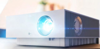 LG vidéoprojecteur laser HU810PW