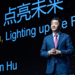 M. Ken Hu, Vice-président de Huawei lors de la cérémonie d'ouverture du Mobile World Congress Shanghai 2021