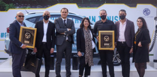 Morris Garages prix Volants d’Or 2021