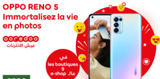 OPPO Reno5 débarque chez Ooredoo