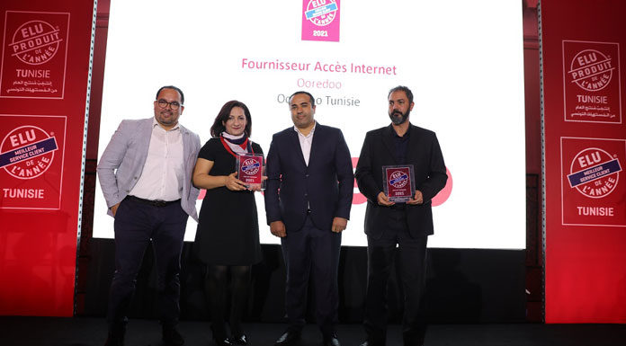 Ooredoo Meilleur Service Client de l’Année 2021 Ooredoo Meilleur Service Client de l’Année 2021