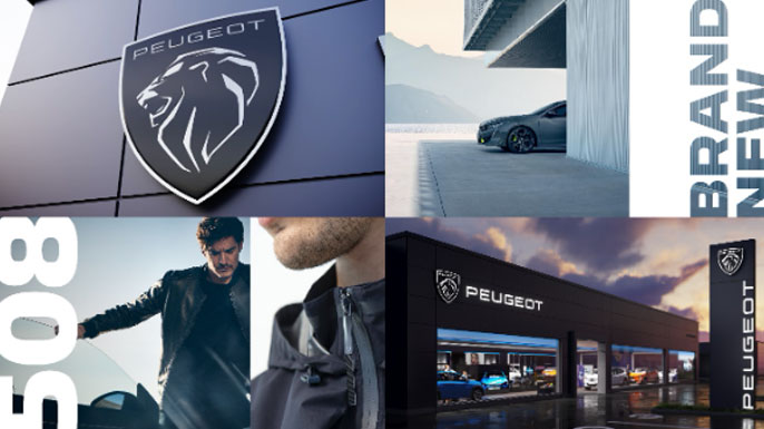 Peugeot nouvelle identité visuelle Peugeot nouvelle identité visuelle