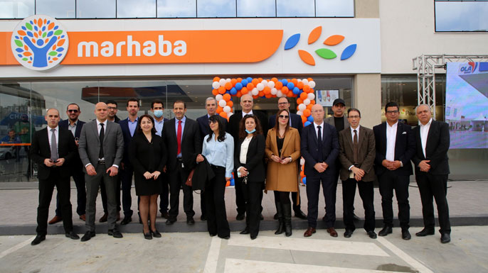 Photo de groupe OLA Energy et partenaires Photo de groupe OLA Energy et partenaires